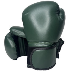 Military Green Boxing Gloves for Adults and Children, Men's and Women's Muay Thai Sanda Fighting Training and Competition Boxing Gloves