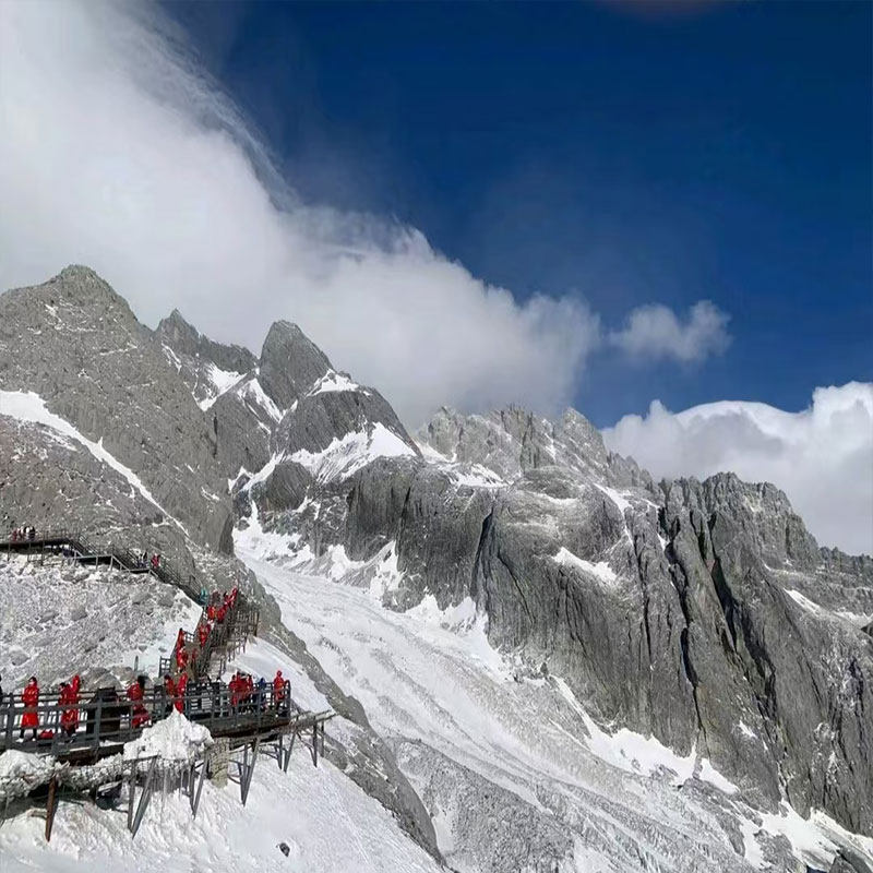 【商务车小团】丽江出发—玉龙雪山/三件套/蓝月谷纯玩一日游