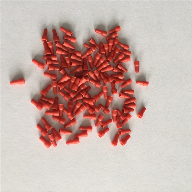 Anodized M3 tooth glue plug sandblasting blind hole protection rubber plug strong acid and alkali sealing plug head silicone plug