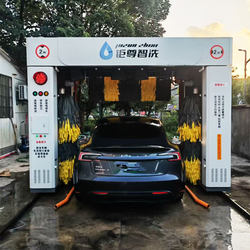 Fully Automatic Intelligent Car Washing Machine, 24-Hour Unattended Cleaning All-In-One Machine, Reciprocating Gantry High-Pressure Car Washing Machine