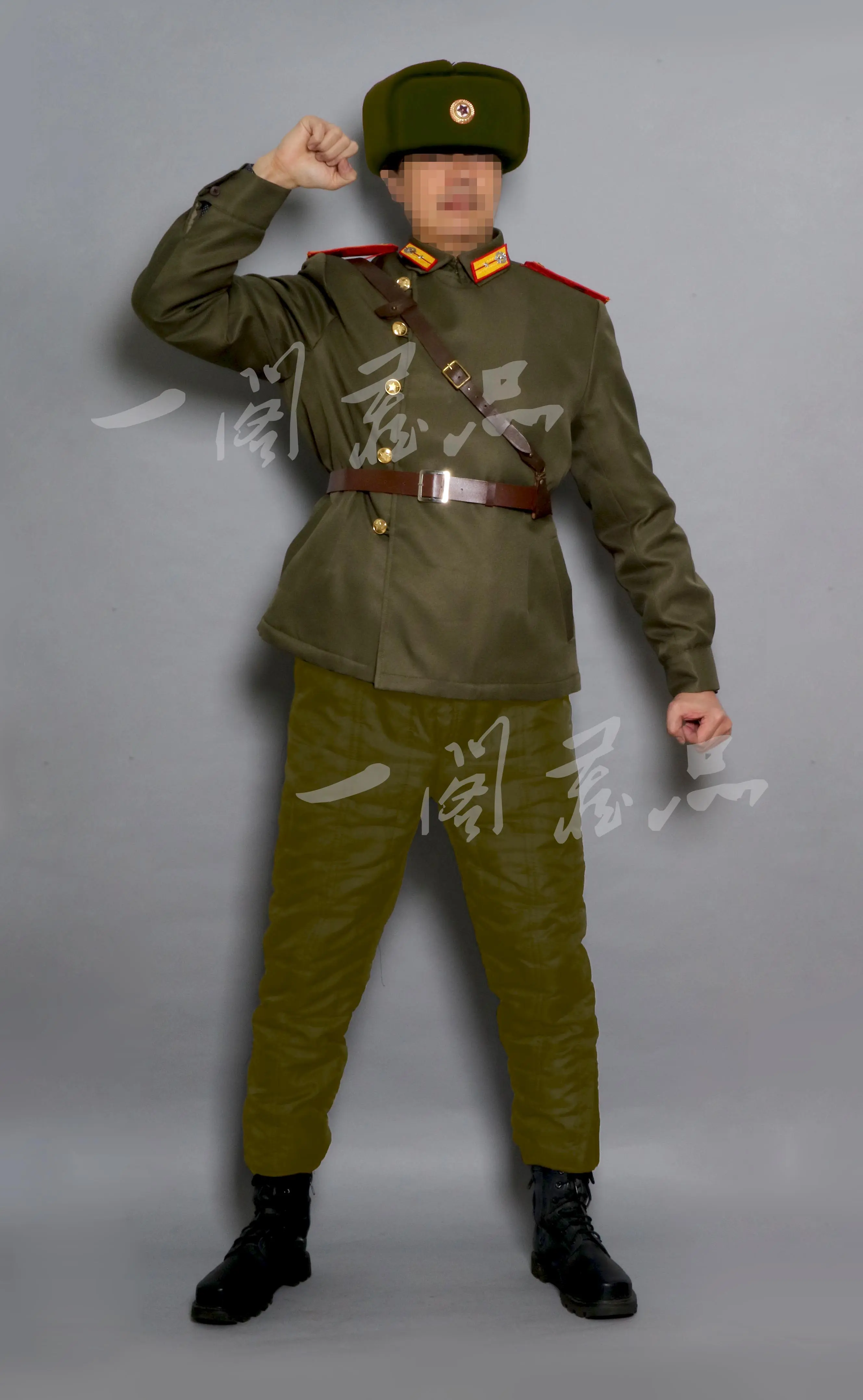 商业版苏联二战m41大衣1941年斯大林红场阅兵莫斯科保卫战