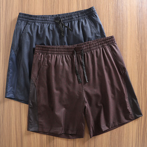 
British foreign trade quick drying breathable and anti-exposure summer men's outdoor sports running beach casual shorts five-point pants