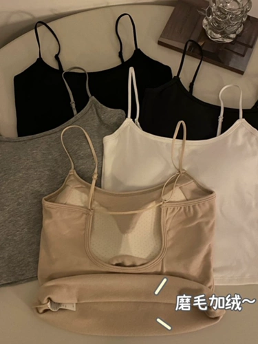 Весенний топ с чашечками, белая черная базовая майка топ, в американском стиле, красивая спина