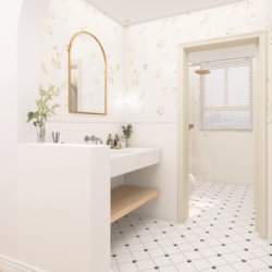 French Retro Cat Tiles 400×800 Bathroom Kitchen Cream Style Wall Tiles Balcony Cat Claw Floor Tiles Tiles