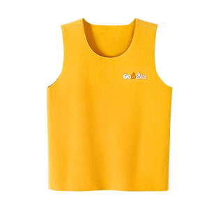 
Children's vest wearing baby warm Vest in autumn and winter for men and women's suspender underwear boneless belly protection