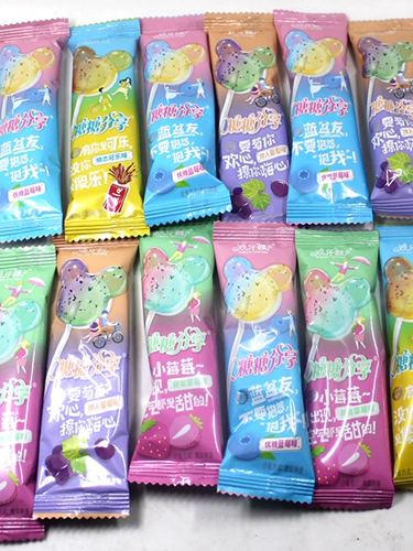 欢乐猴 Lollipop net красный креативный