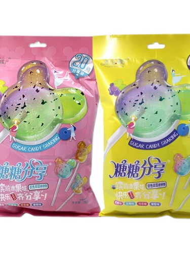 欢乐猴 Lollipop net красный креативный