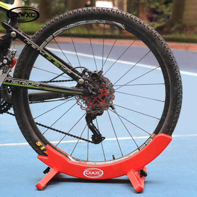 BLH Bike Floor Parking Rack Storage Stand Bicycle Repair Floor Stand Rack 2 In 1 Display Stand Bike Stand Bike Rack I.214898216