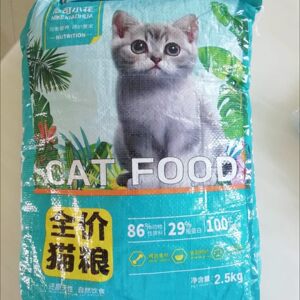 
Nico Xiaohua freeze-dried cat food for fattening kittens and adult cats, all-stage universal nutritional cat staple food blue cat cloth
