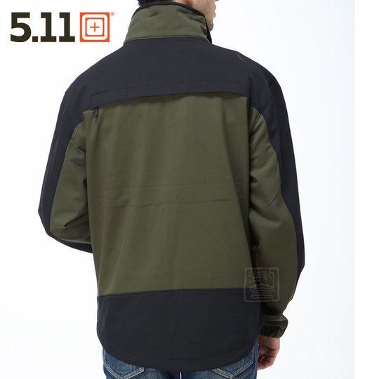5.11 Chameleon 軽量タクティカルジャケット - メンズ ソフトシェル