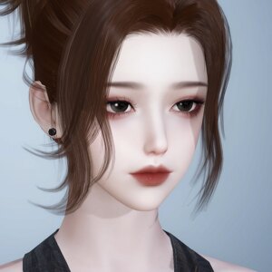 [Welfare] Anti -Water Cold Face Playing Face Data Data Female Shu Nian Suwu Jiu Ling Shen Xianghe River Broken Dream Mo Royal Sister