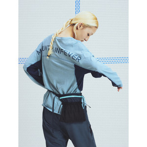 
MOUNTAINFEVER UL 20D silicone nylon storage bag lightweight waterproof bezel crossbody bag