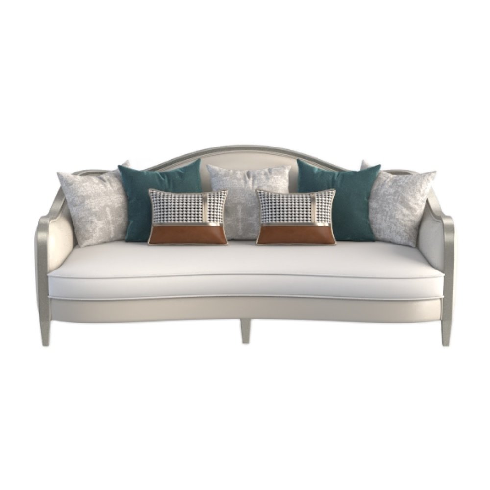 美式轻奢与现代的融合 - 简菲娜设计效果图 - 每平每屋·设计家