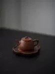 Xishi Bắc Mỹ óc chó đen ấm trà cốc toàn trang gỗ nguyên khối cát tím nồi cách nhiệt Coaster khô khay trà Phụ kiện bàn trà