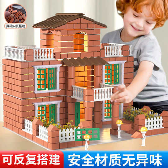 Uno Mini Ibasenice 280 Piezas Mini Ladrillos Albau00f1iles Bloque