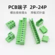 KF2EDG5.08mm màu xanh lá cây PCB Phoenix khối thiết bị đầu cuối 3EDGV chỗ ngồi 4EDGR6P ổ cắm 8EDGK phích cắm