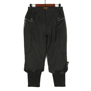 
2026 Autumn and Winter Women's Fashionable Cropped Pants Warm Style Down Pants Casual Boot Pants Trendy