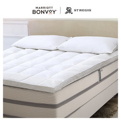 Regal down Mattress White Goose Feather down Cushion Five-Star Hotel Feather Mattress Pad Thickened Marriott