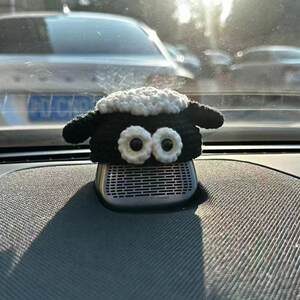 
Zekr 007GT/001/7X mid-mounted audio hat modified ornament speaker central control interior instrument ornament Nezha