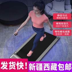 Xinjiang and Tibet Free Shipping Smart Electric Flat Treadmill for Home Use, Small Mini Walking Machine, Indoor Silent