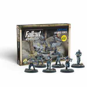 
[Board Game Stew] Fallout Wasteland War Enclave Assault Force