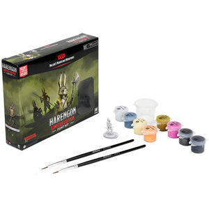 
[Board Game Random Stew]DND Running Group Model Paint Kit Paint Kit - Harengon