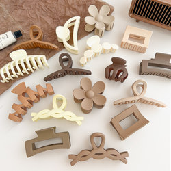 Children's Shark Clip Bangs Clip Forehead Hair Accessory for Girls, Cute and Super Adorable Summer Bun Clip Ponytail Baby Hair Clip