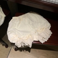 Lolita Pure Cotton Pumpkin Pants Safety Shorts Lolita Anti-Exposure Lantern Shorts Versatile for Women