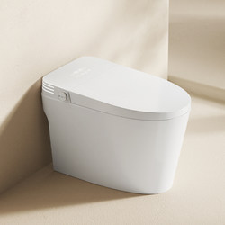 Mona Lisa S3 Light Smart Toilet Ceramic Fully Automatic All-In-One No Water Pressure Limit Semi-Smart Toilet 1145