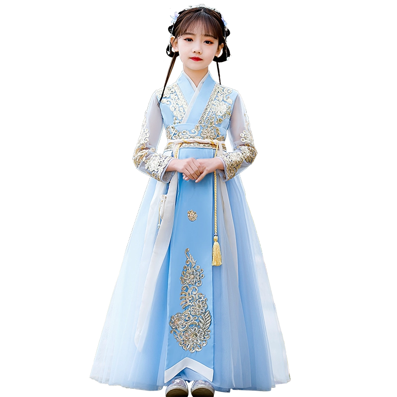 Amazon.co.jp: 【F-Y88】漢服女児夏の超仙ワンピース2025新春と