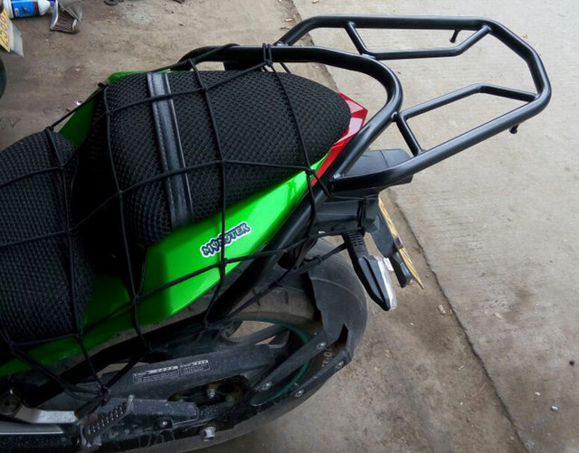 Suitable for Yongyuan 350 Kawasaki Z250 Motorcycle Rear Shelf Tail Box ...