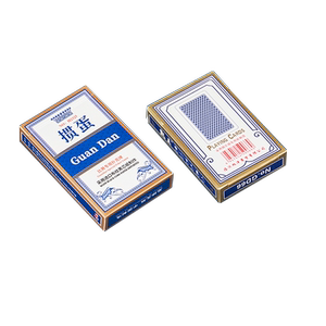 
Customized playing cards for eggs, custom advertising playing cards, custom playing cards design and printed logo, corporate gift box customization