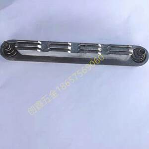 
New air inflatable shaft accessories air inflatable shaft key strip, retracting and reeling air inflatable shaft key strip, convex key type, aluminum key strip