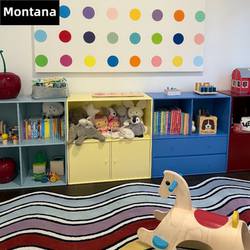 Montana Dopamine Drawer Bedroom Storage Cabinet Living Room Sofa Side Cabinet Children's Toy Display Cabinet