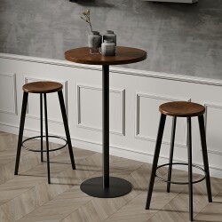 European-Style Bar Chairs, Modern Minimalist Bar Tables, High-Legged Chairs, Leisure Chairs, Retro High-Legged Stools, Wrought Iron Bar Tables and Chairs