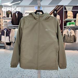 Hongxingerke 2024 winter new product men's thick sports windbreaker warm casual jacket 11224402026
