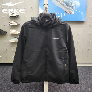 
Hongxingerke 2025 winter new product men's thickened sports windbreaker warm hooded jacket 11225402251