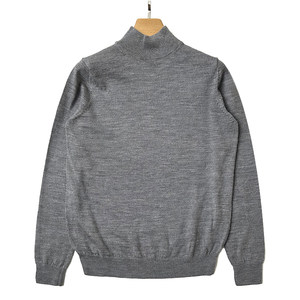 
Cardigans for men and women, half turtleneck business commuter sweaters, pullover base, worsted high yarn count, spring, autumn and winter thin models