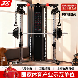 Junxia Little Flying Bird Multi-Function Home Gym Equipment Comprehensive Training Rack with Squat and Bench Press Barbell Rack