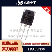 Ống hiệu ứng trường MOSFET công suất cao kênh N FDA59N30 TO3P 300V/9A mới và nguyên bản