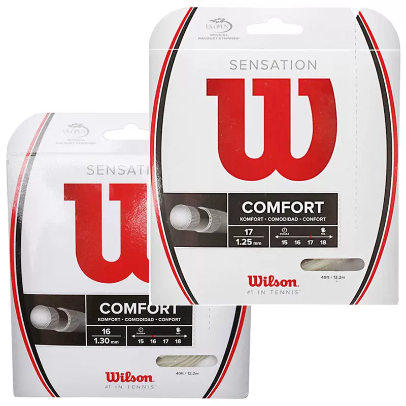 超激得SALE Wilson SENSATION COMFORT 16 1.30mm 12.2m ienomat.com.br