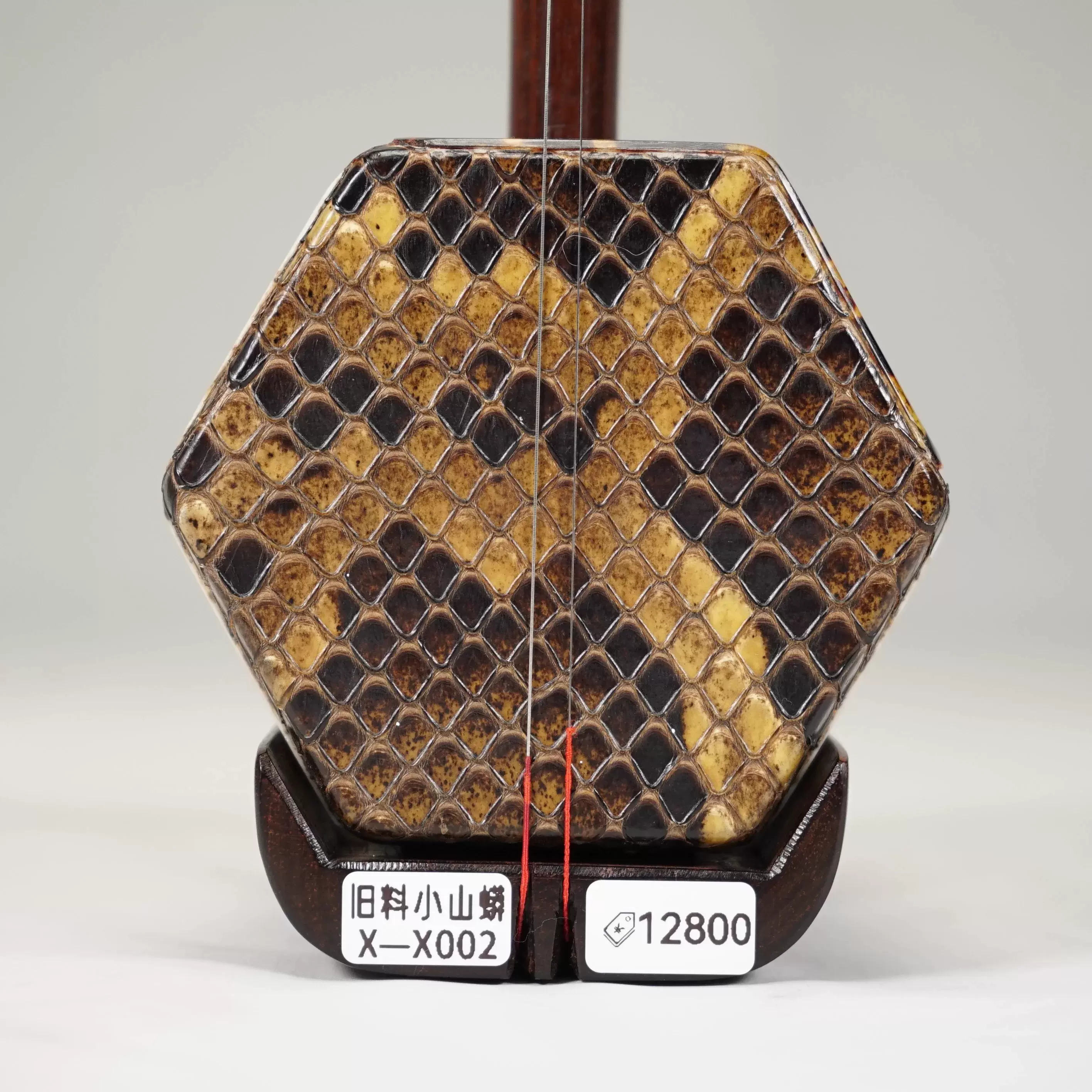 三星黑檀二胡_陆林生二胡工厂