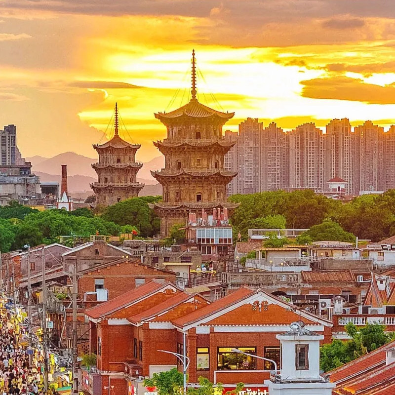 橙怡旅行广东潮汕5天4晚纯玩团爸妈亲子情侣旅游