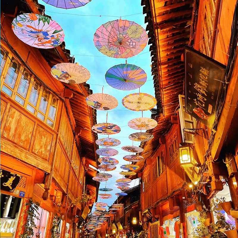 全国避暑胜地12人小包团云南大理丽江5天4晚纯玩旅行跟团游泸沽湖