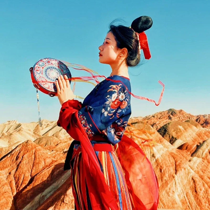 橙怡旅行青海甘肃旅游5天4晚纯玩爸妈亲子精品小团旅行