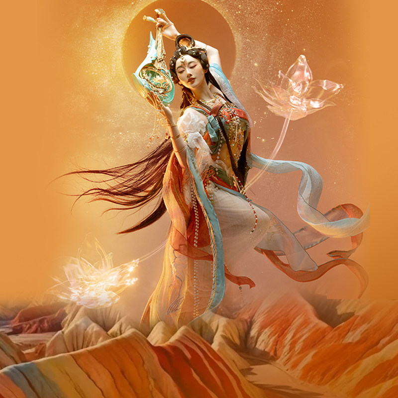 橙怡旅行青海甘肃旅游5天4晚纯玩爸妈亲子精品小团旅行