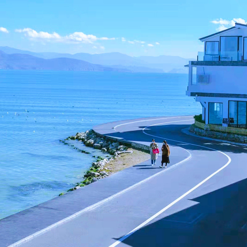 橙怡旅行云南丽江旅游束河古镇2天1晚住特色智能民宿相遇澜湄客栈