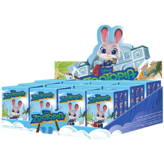 ディズニー Zootopia Pop Mart フィギュア - ブラインドボックス