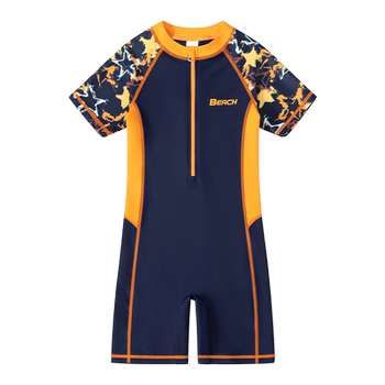 Yuke children's one-piece swimsuit quick dry