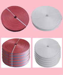 Thickened Flat Strap, Wide Cloth Strap, Woven Rope, Outdoor Car Towing Rope, Packing and Bundling Rope, Glass Rope